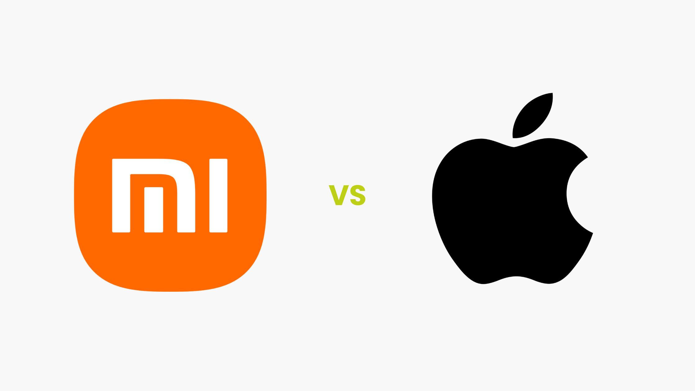 Xiaomi Vs Apple ¿Qué modelo elegir?