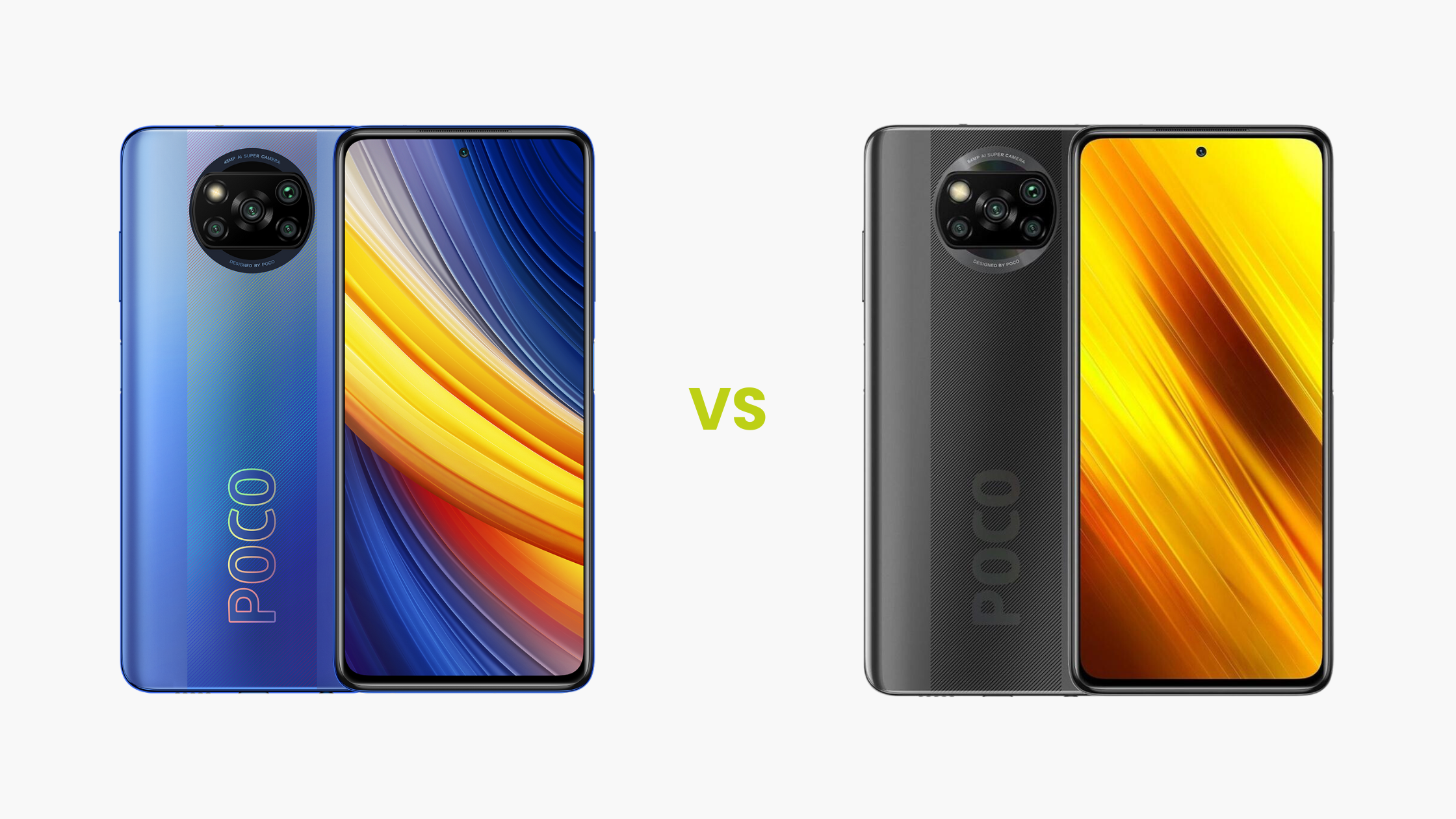 ¿Qué móvil es mejor el Poco X3 Pro o el Poco X3 NFC?