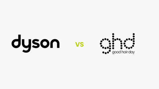 Comparativa entre planchas de pelo Dyson y GHD