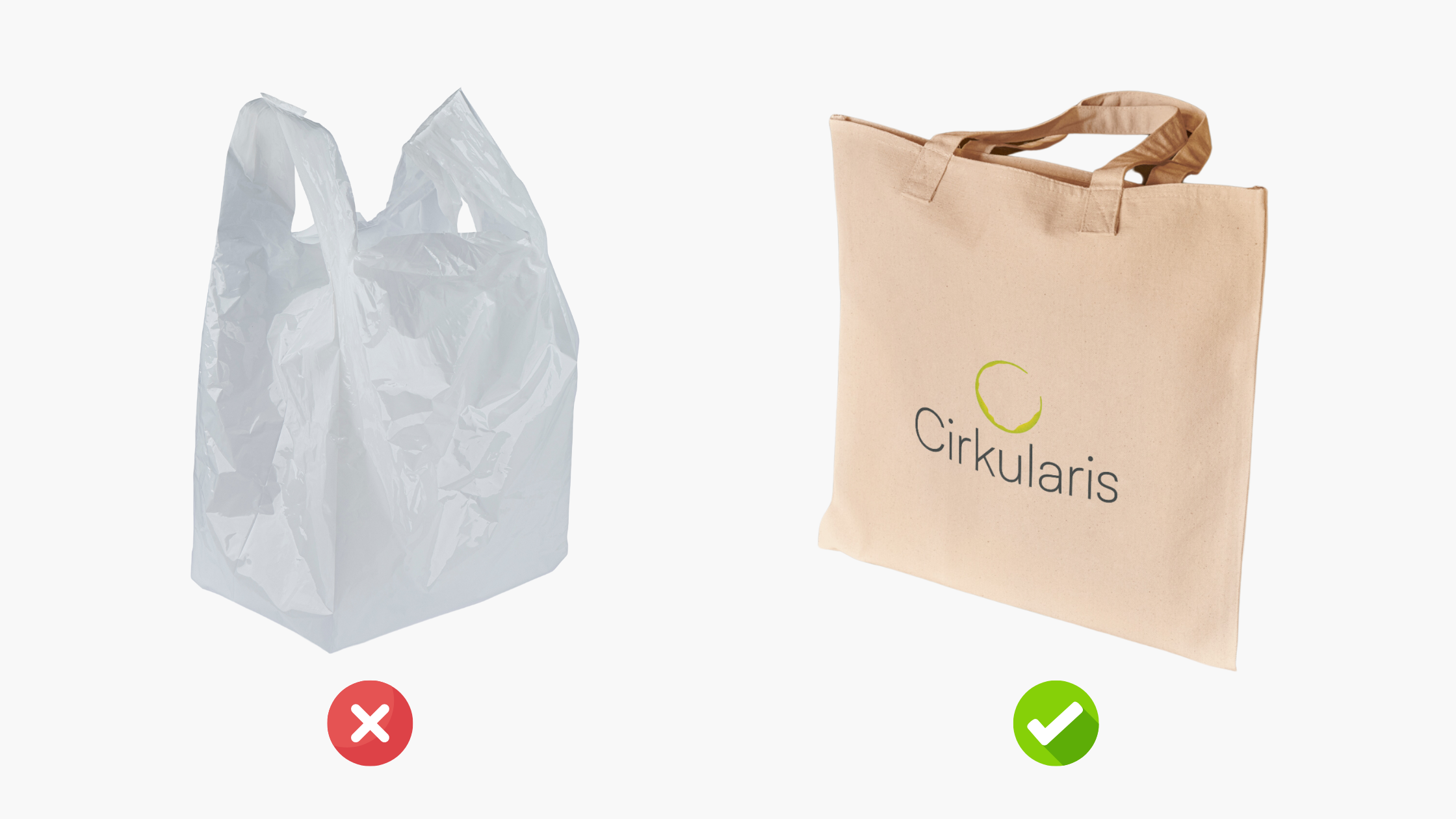 Cirkularis celebra el dia mundial sin bolsas de plástico