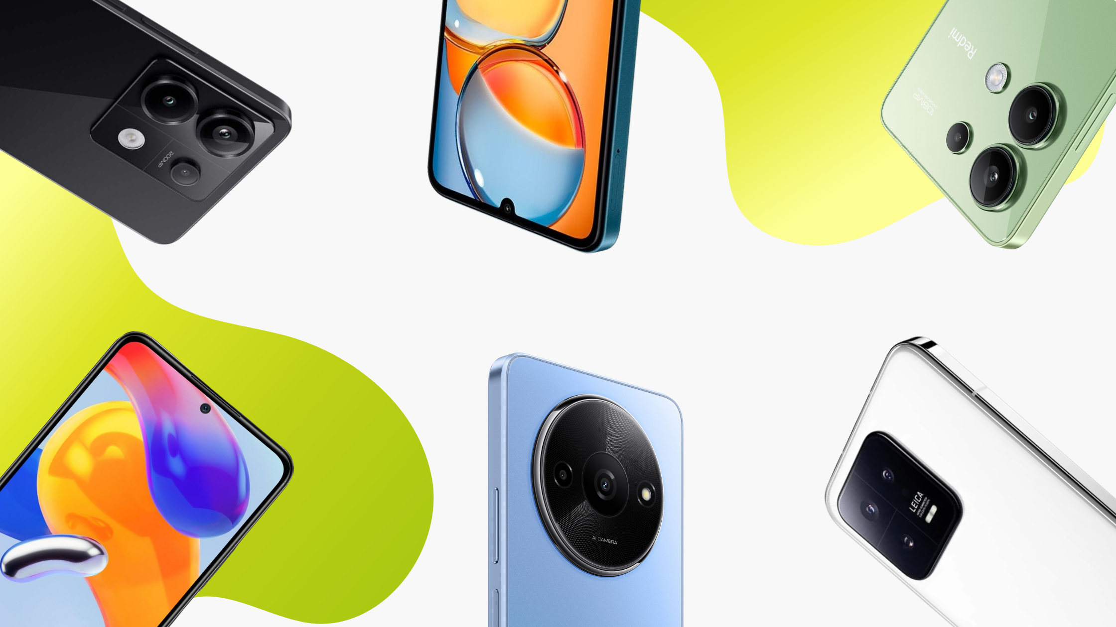 Guía de móviles Xiaomi: modelos, características y precio