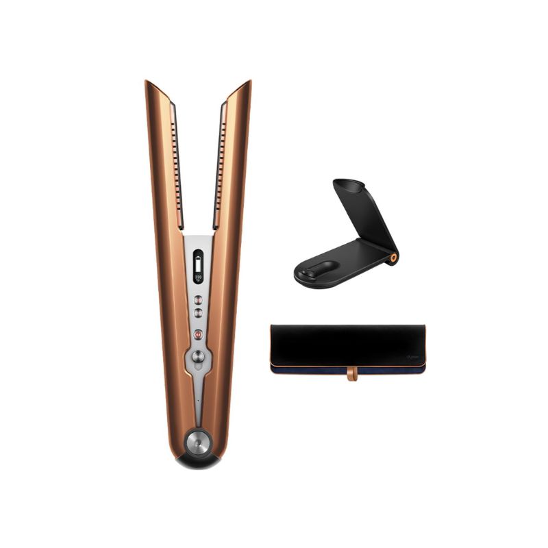 Plancha de pelo Dyson Corrale Cobre/Níquel