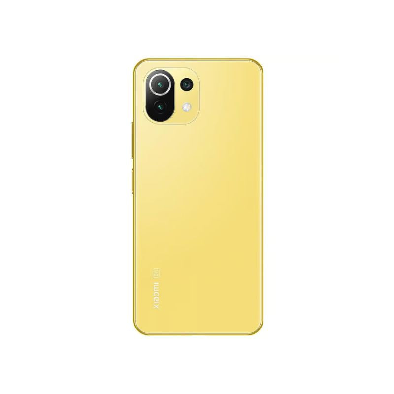 xiaomi mi 11 lite 5g reacondicionado amarillo