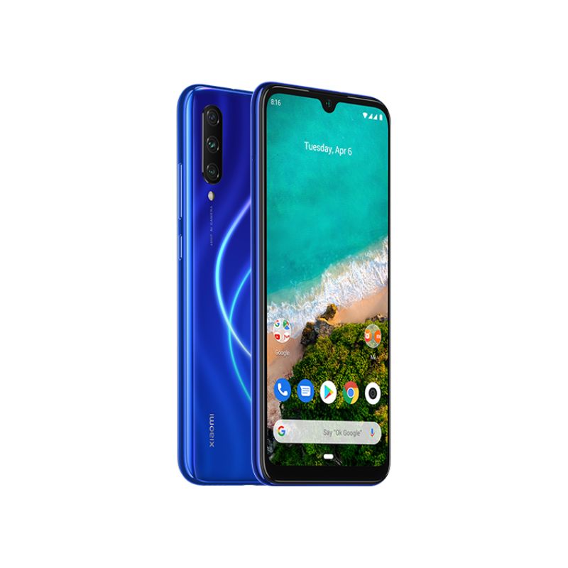 móvil xiaomi mi a3 reacondicionado azul