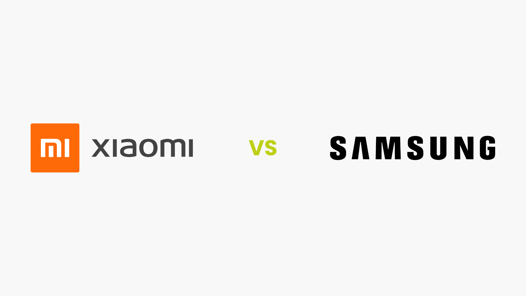 Xiaomi o Samsung, ¿cuál es mejor en 2025?