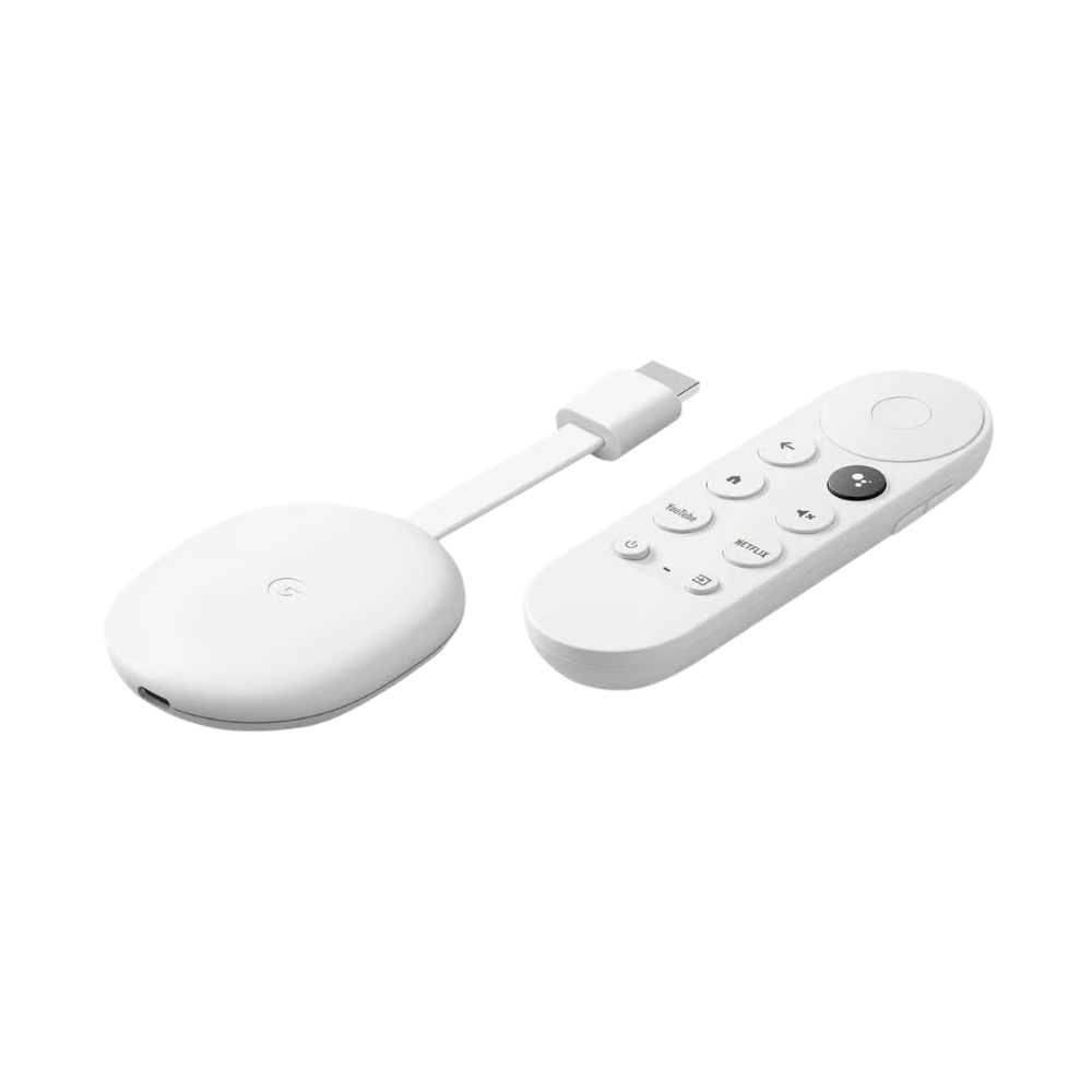 Google Chromecast con Google TV 4K