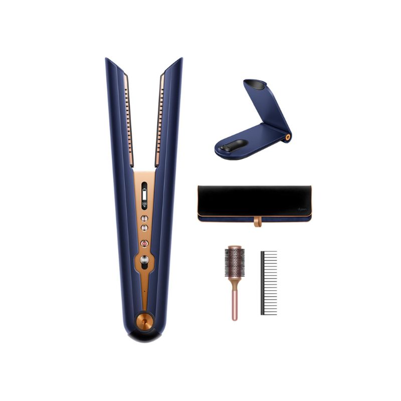 Plancha de pelo Dyson Corrale Azul/cobre