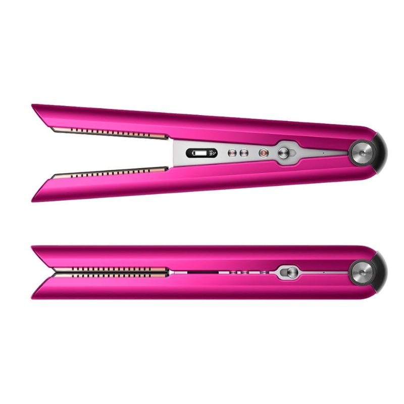 Plancha de pelo Dyson Corrale Fucsia/Níquel