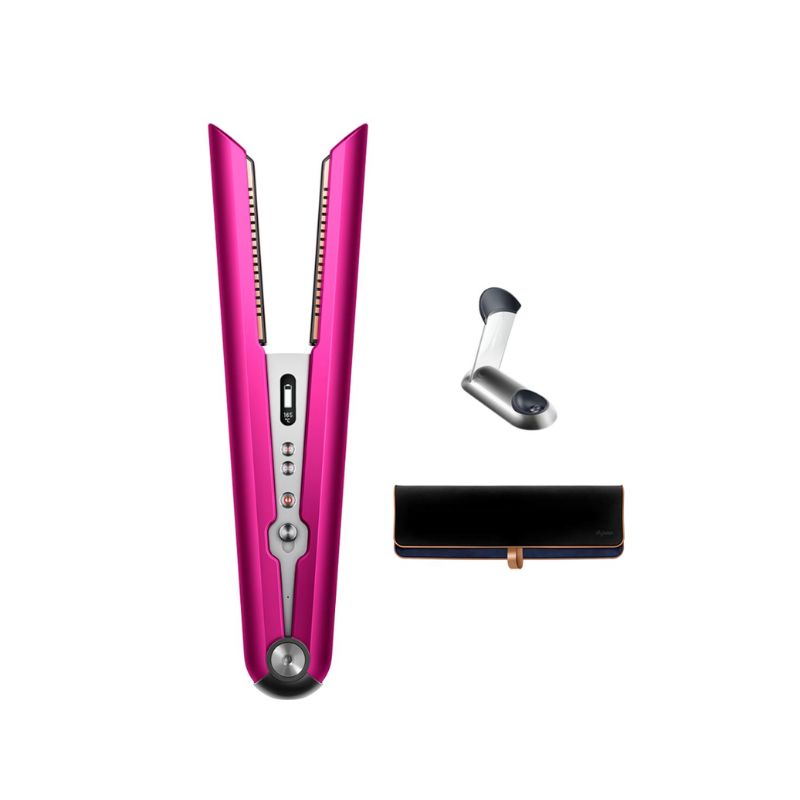 Plancha de pelo Dyson Corrale Fucsia/Níquel