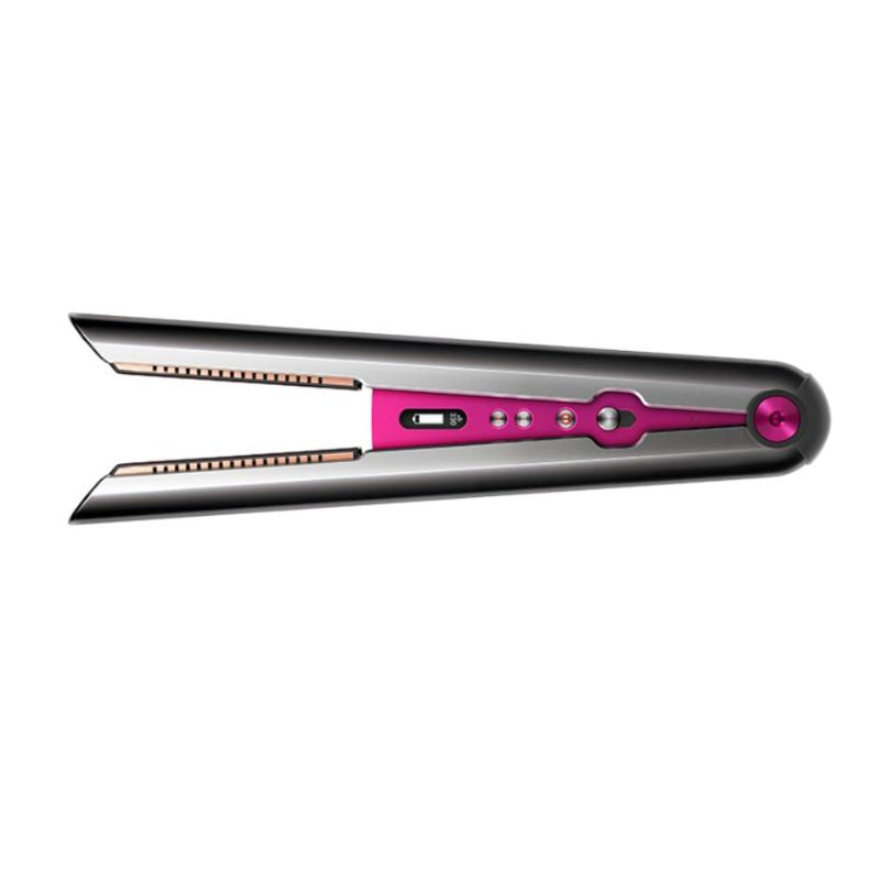 Plancha de pelo Dyson Corrale (Níquel/Fucsia)