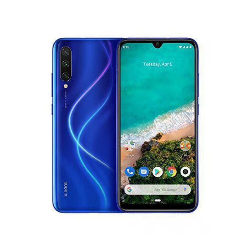 xiaomi mi a3 reacondicionado  azul
